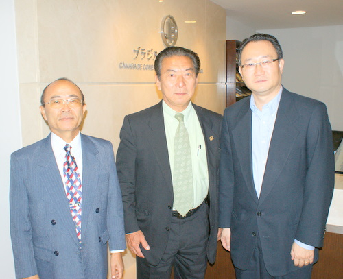 20090520 ＳＫＹ・Ｃｏｒｔｅ・Ｌａｓｅｒ社の山本昭十九代表