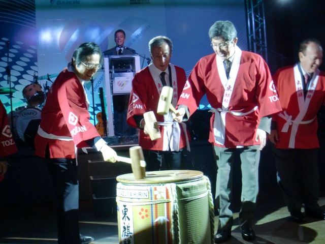 ダイキンオープン式１