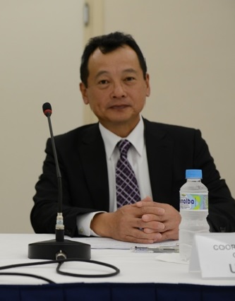 2013-08 司会　上野秀雄　総務委員長