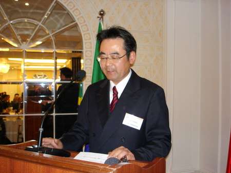 080707 島津製作所 三分一克則社長