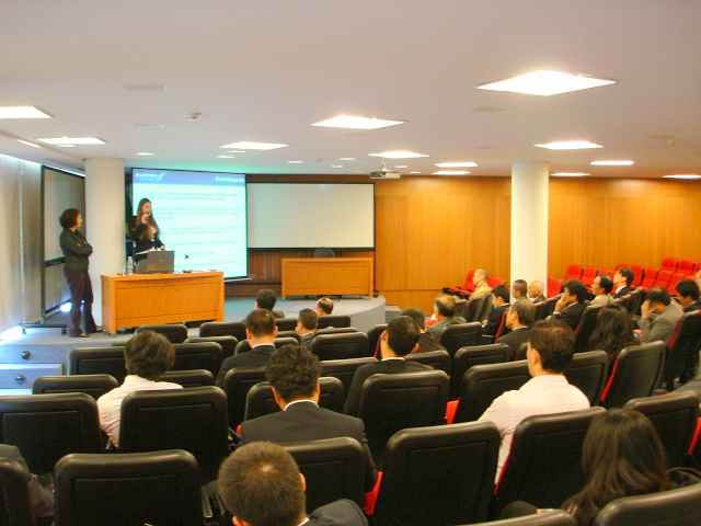 090424 Bovespa見学会3