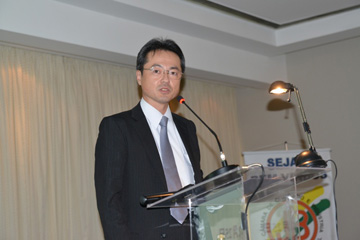 貿易部会　寺本将人　副部会長