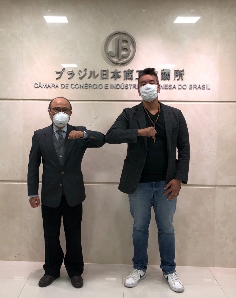 2021年7月29日 ジョニー・ササキ議員一行が会議所を訪問