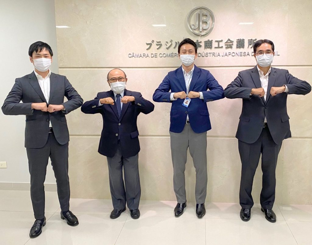 KINTO BRASIL社一行が訪問  2021年10月14日