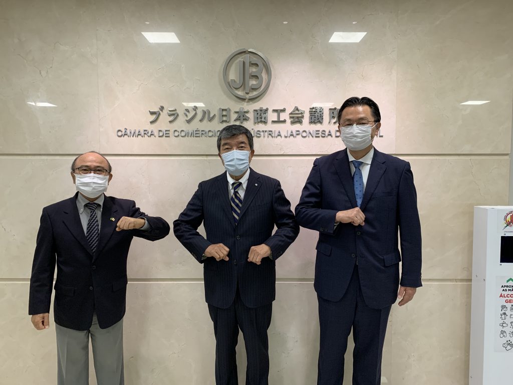 Pilot Penの村松社長が帰国挨拶　2021年10月7日