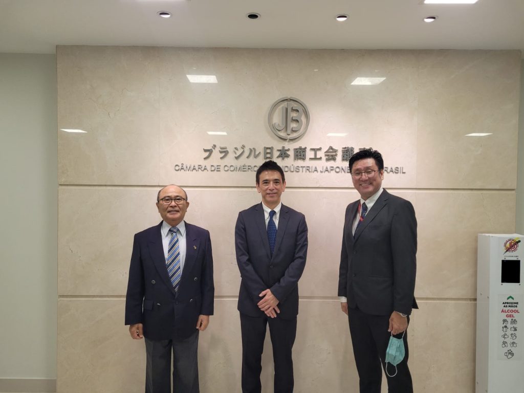 JTB USAの原田社長とQuickly の文岡社長が訪問 2021年11月12日