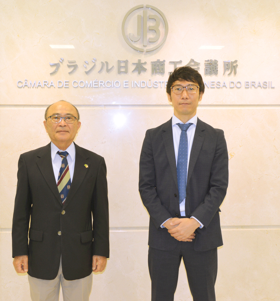 KBKブラジルの元山社長が対面訪問　2021年11月23日