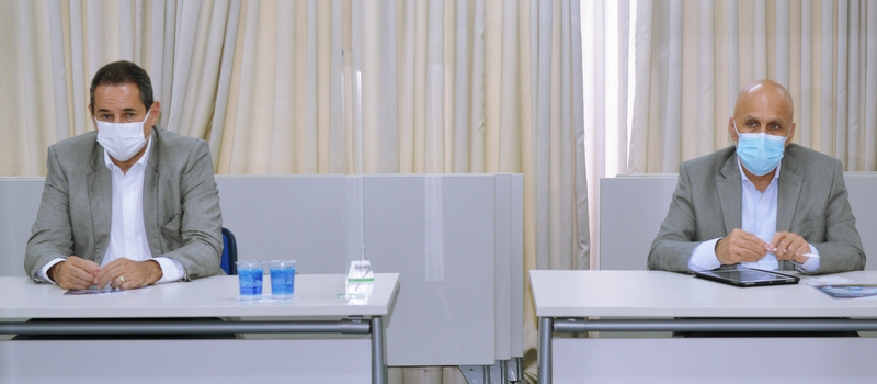 バイア州政府一行が訪問　(14/12/2021)