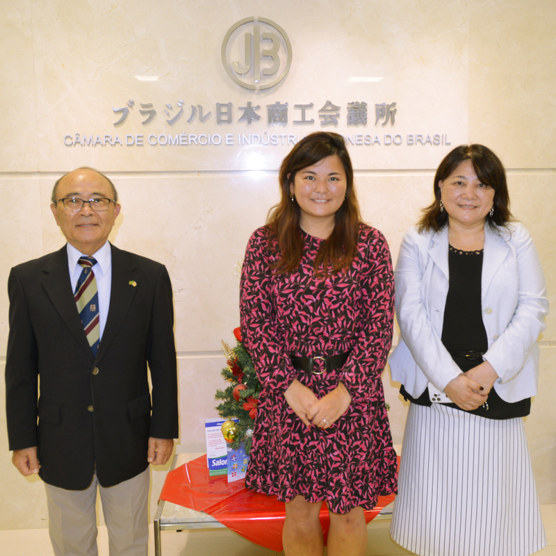 桜田クリニック医院長が新年挨拶のため対面訪問　2022年1月5日