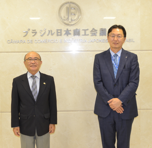 PILOT　Pen　郷園社長が対面挨拶　