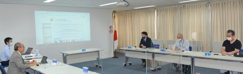 中央開発株式会社の山口部長が入会登録２０２２年１月１９日