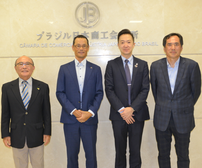 戸田インベストメント・ド・ブラジルの酒井社長が入会準備　