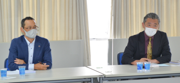 生活産業部会の新部会長に2月から川頭氏が就任　2022年1月26日