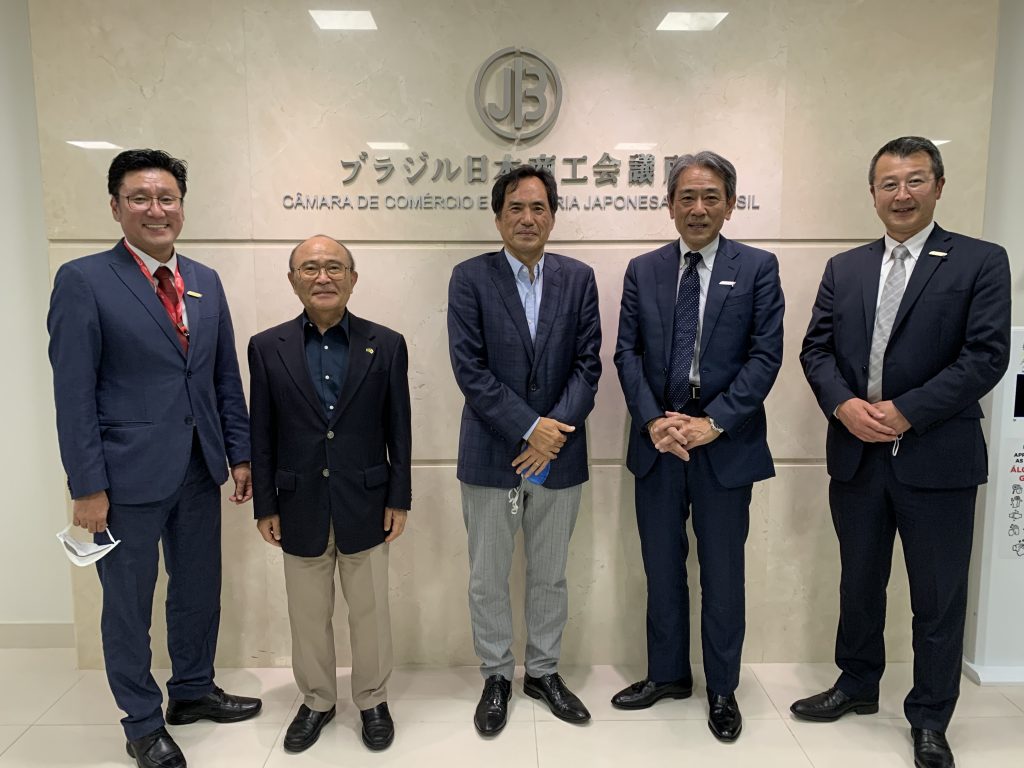 JTB　Americaの鈴木社長ご一行が訪問　