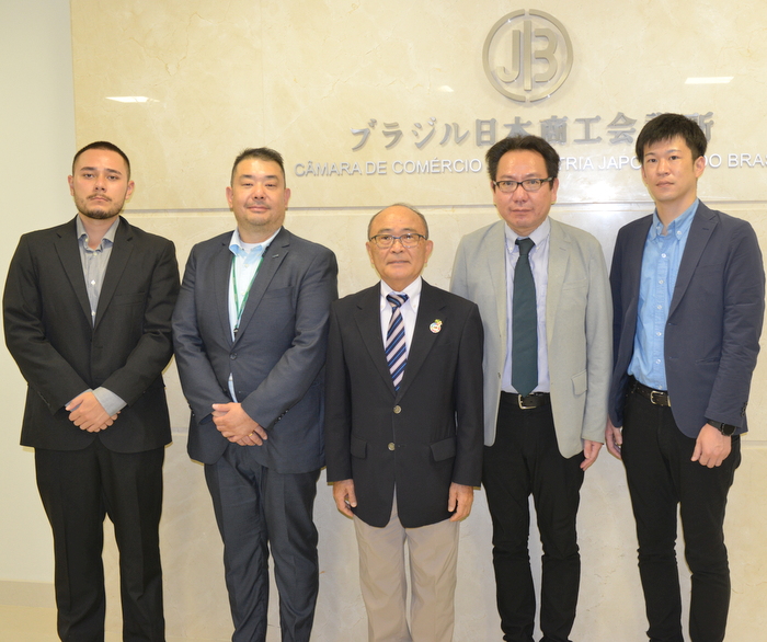 Miuraボイラーブラジルの原社長が帰任挨拶