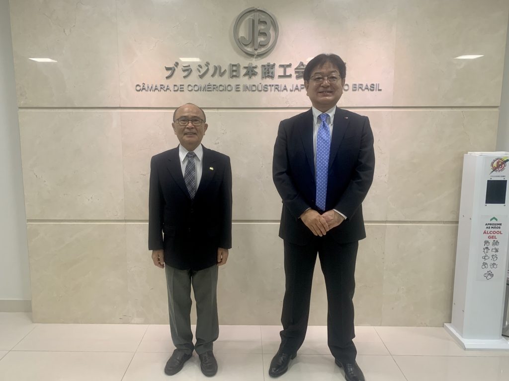 佐々木ブラジル味の素社長が帰任挨拶　