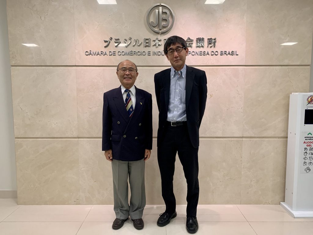 CENIBRAの倉橋氏が帰任挨拶