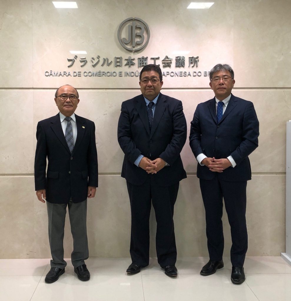 TERUMOの南雲経営役員と赤松テルモブラジル社長が訪問　