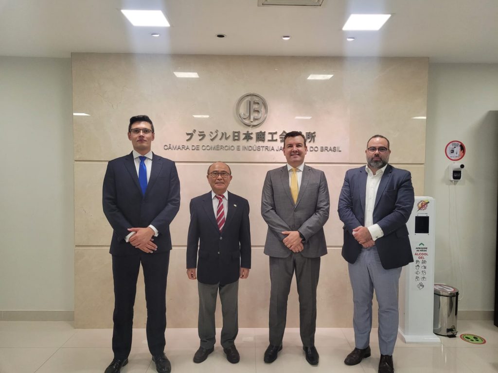 APEX BRASIL一行が会議所を訪問　