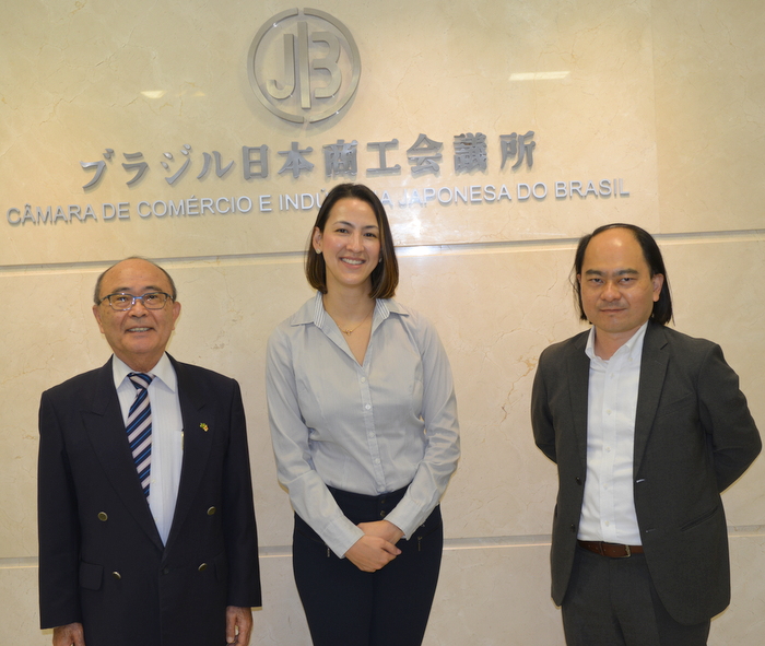 シティバンクのカレン・ピント ジャパンデスク担当が会議所を訪問