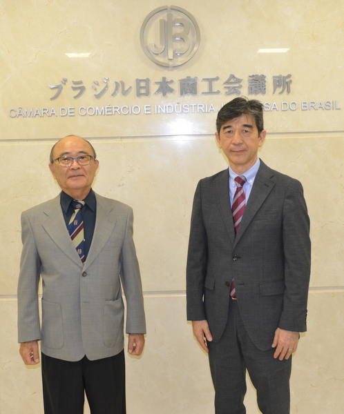 浜松市やらまいか大使の石川氏が電撃訪問