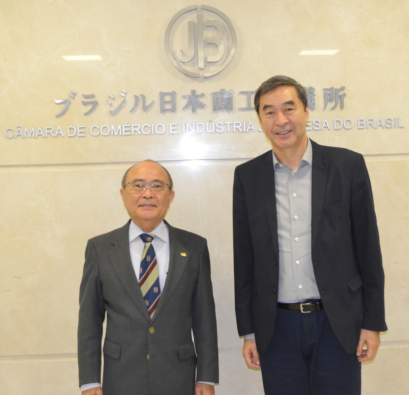 Dirceu Sato理事（Fator弁護士事務所）が対面訪問　