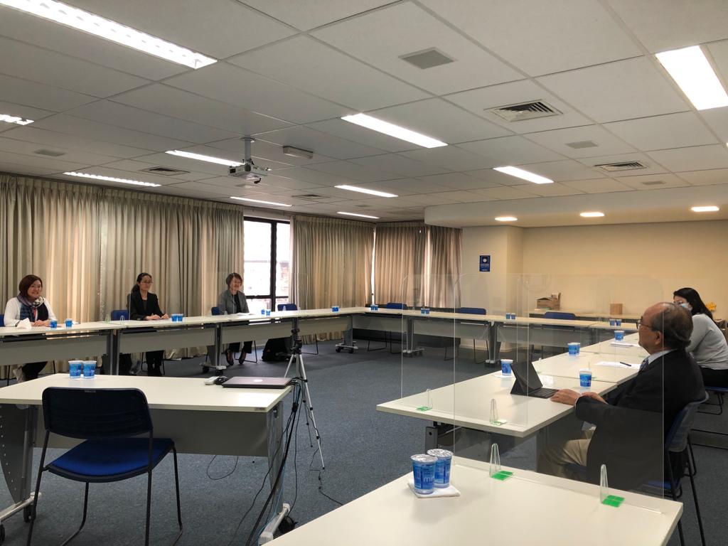 QUICKLY TRAVELが会議所を訪問