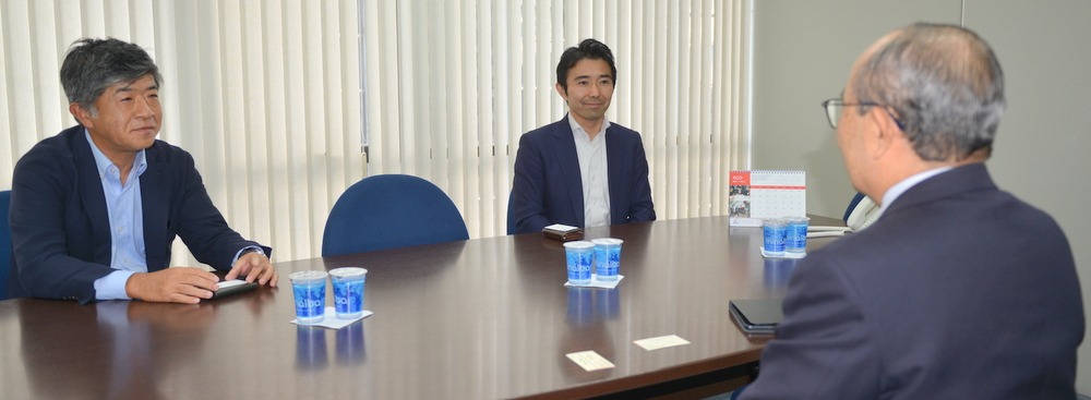 NAGASE do Brasilが責任者交代挨拶