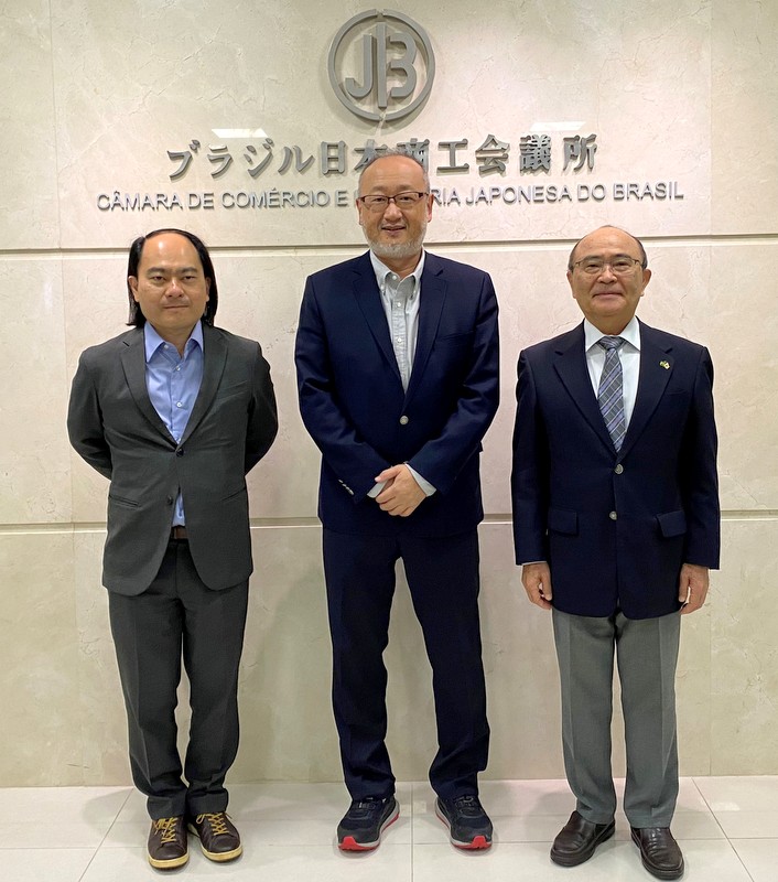 日本アマゾンアルミニウムの斉藤監査役が会議所を訪問