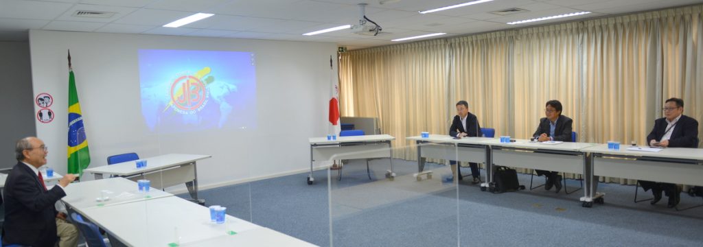 KDDI一行が会議所を訪問　2022年9月21日