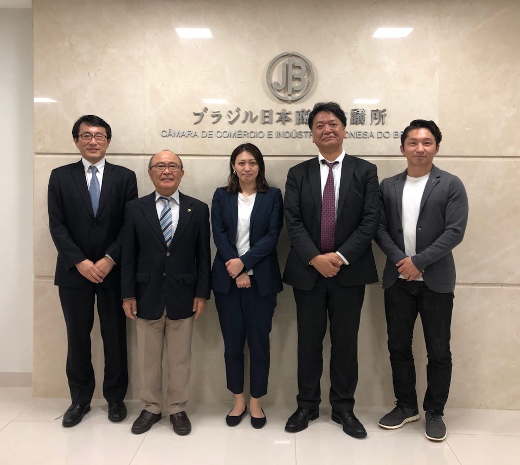 電通のプロデューサー、金子氏6年振りに訪問　2022年10月14日