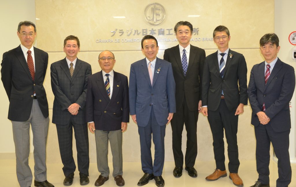 鈴木康友浜松市長一行