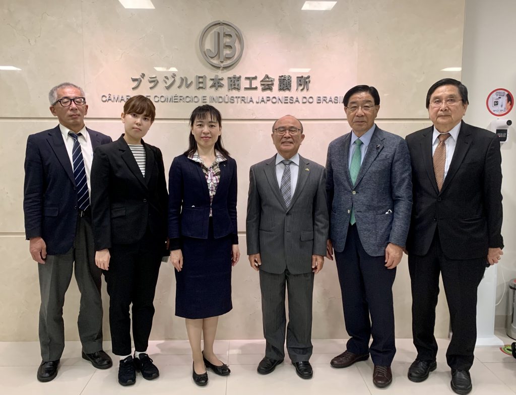 富山県の横田美香副知事一行が訪問