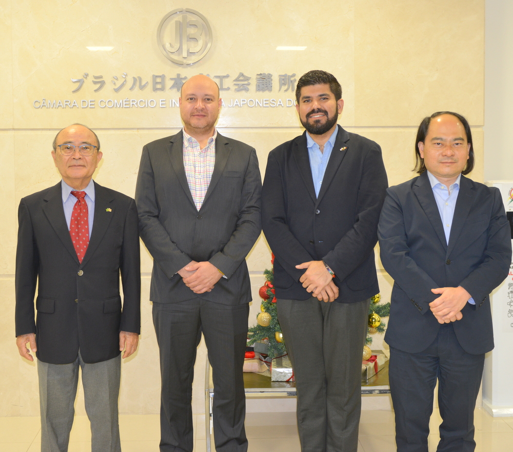 Nomura Research Institute America, Inc. (NRI)一行が訪問