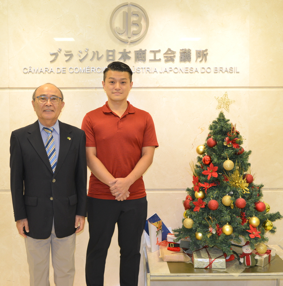 Yamato Comercial Ltdaの本田総一郎社長が訪問