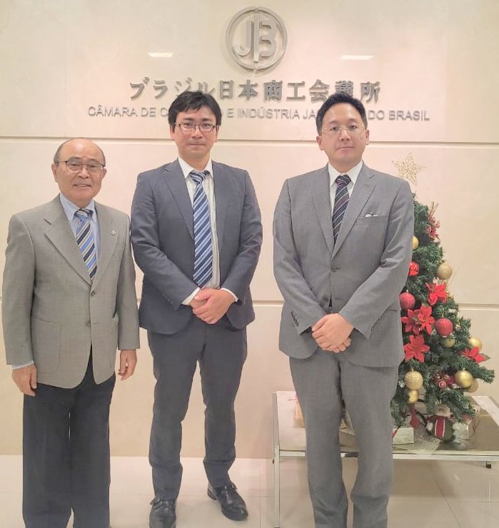 Deloitteの安岡 正哉氏と後任の森川裕太氏が訪問