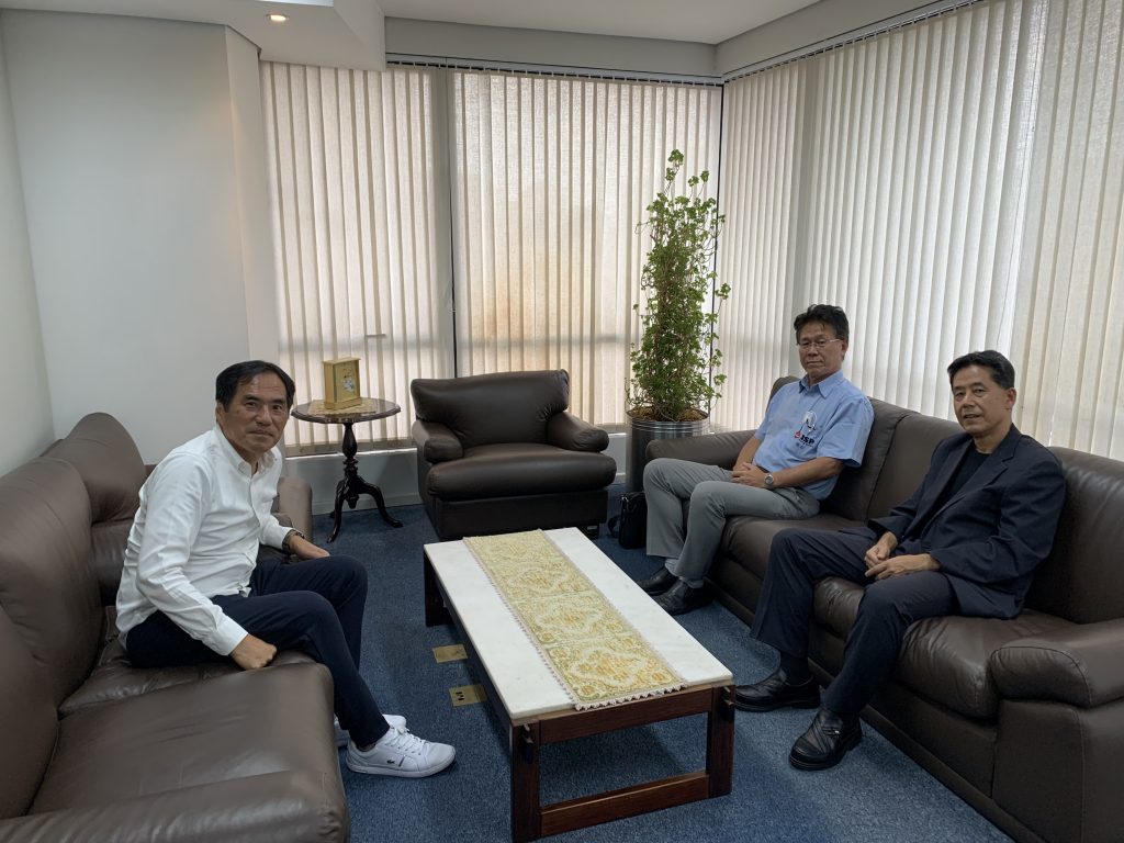 JSP社の橋本春樹社長及びDaikiti Travel社の吉原正浩社長が訪問
