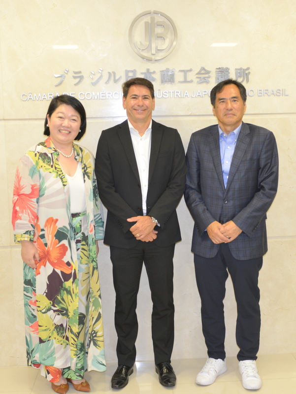 DIRECT Gestão de Benefícios一行が訪問