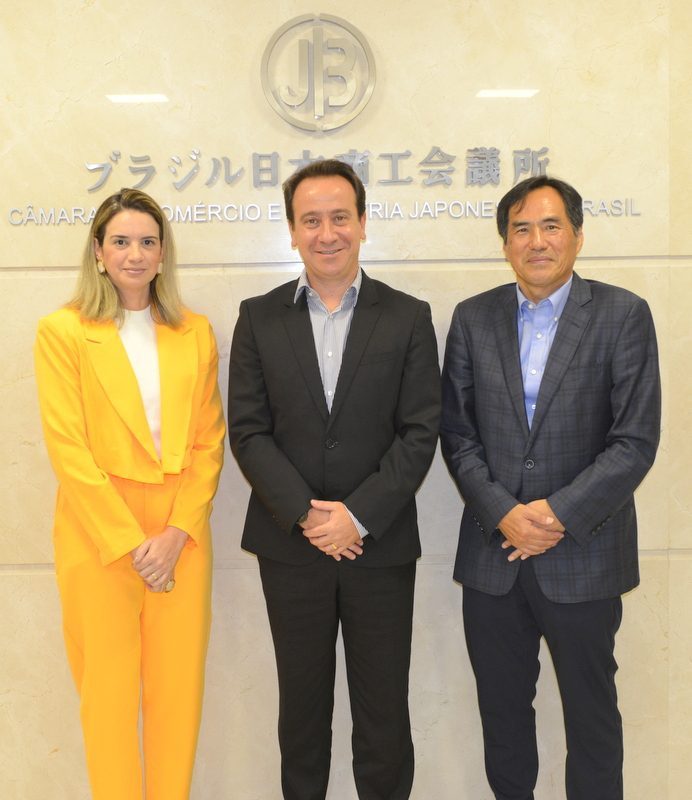 Takeda Brasil一行が訪問