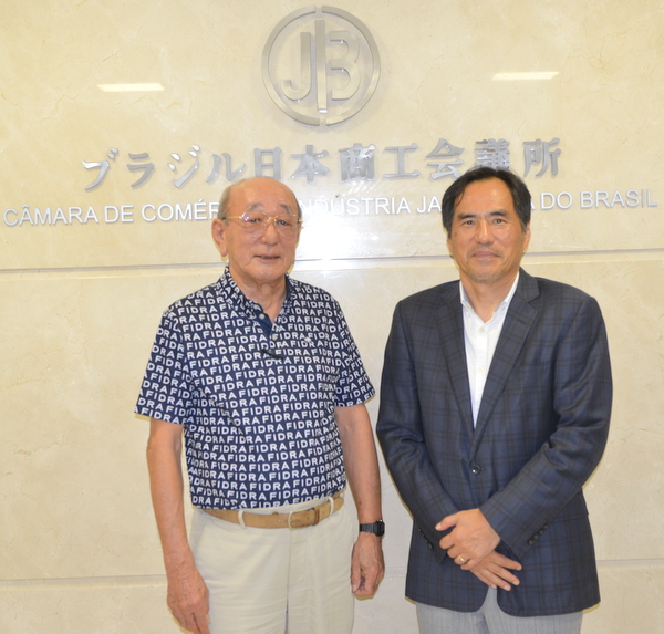 JTB Corporation社の酒井芳彦氏が訪問