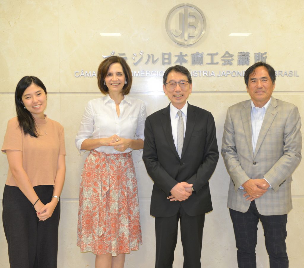 Honda, Teixeira, Rocha弁護士事務所のHelcio Honda創業パートナー一行が訪問