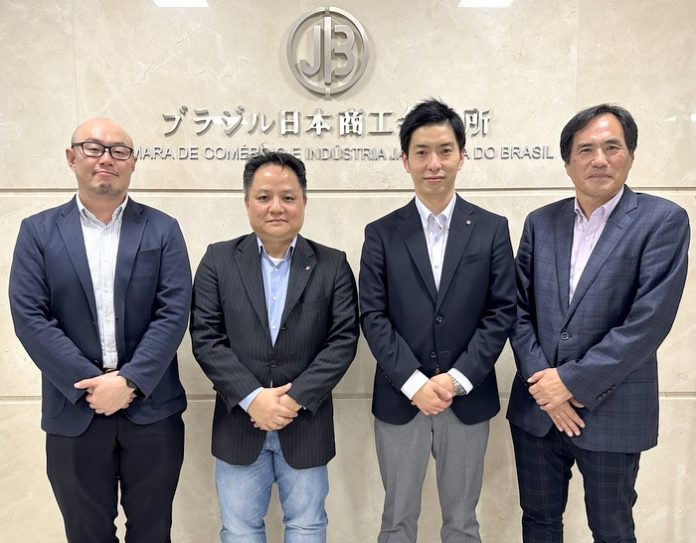 Yamaha Musical do Brasil が会議所を訪問