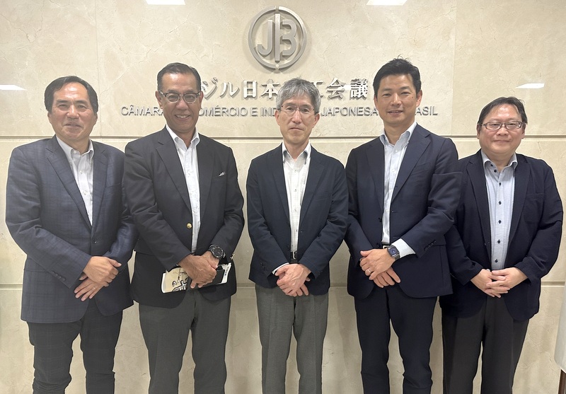 KDDI Corporation / KDDI America / KDDI do Brasil / Ubik do Brasil一行が訪問