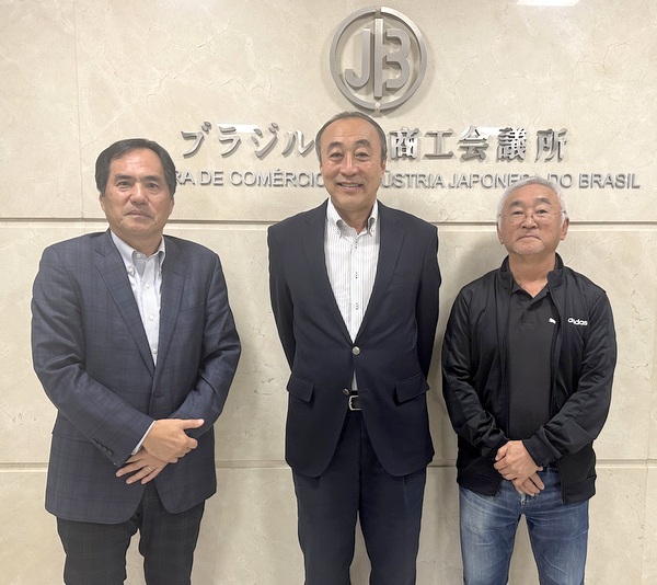 Global Link Consultoria及び Nakamura Consultoria Empresarial e Treinamentoが訪問