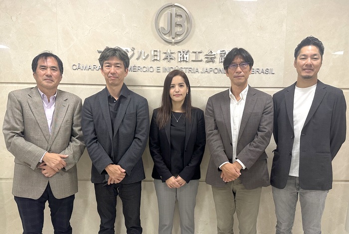 メキシコのRemow Latam社と米国のSumitomo Coporation of Americas社一行が訪問