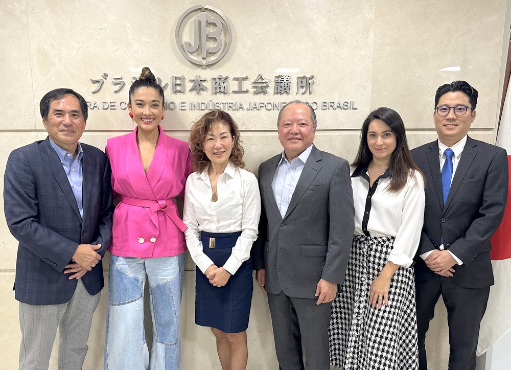 Boyden, Sato Company, Souto Correa Advogados, GTEL e King Contabilidadeが訪問