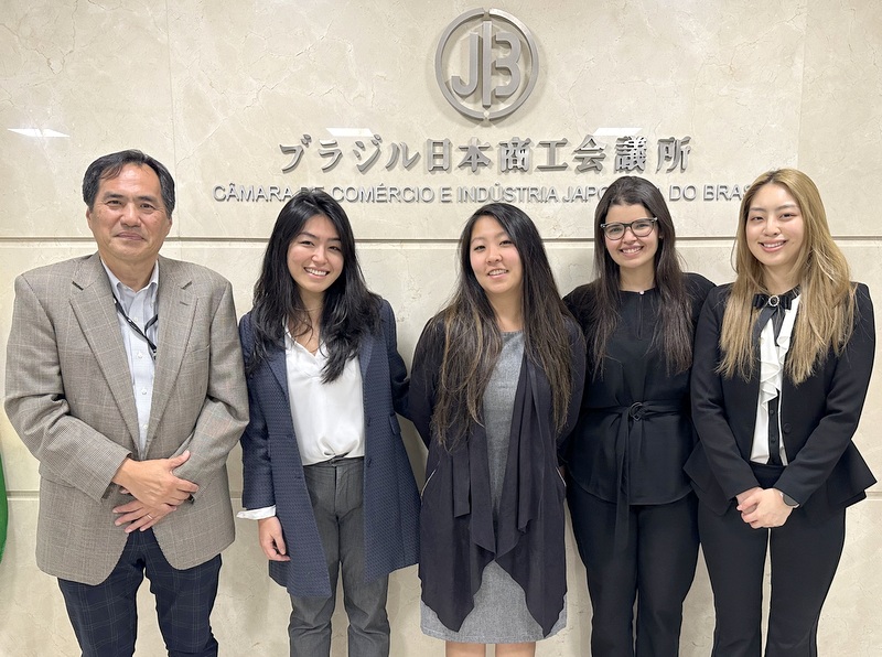 Beyond HR社のCamila Tsibana社長一行が訪問