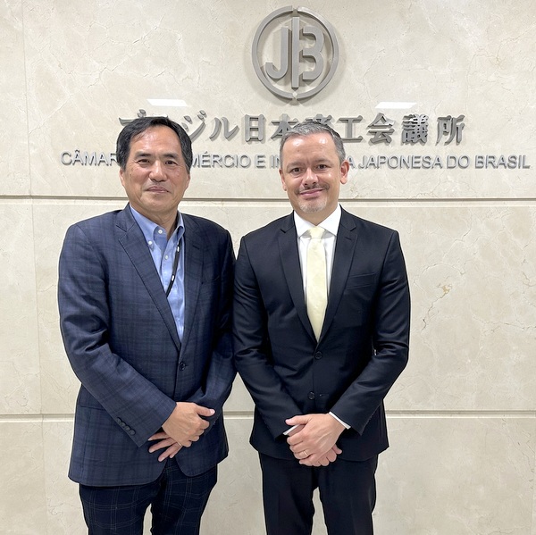 Demarest AdvogadosのMaurício Barrosパートナーが訪問