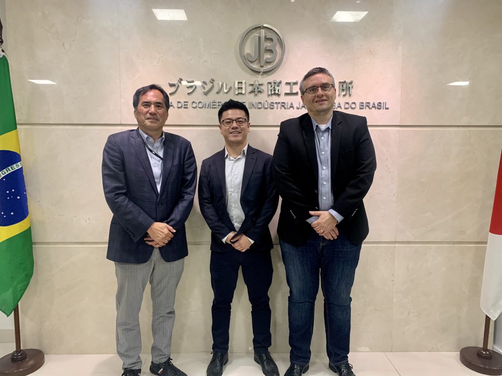 Personal Tax社のDaniel Kiataqui氏及びRoberto Terra氏が訪問