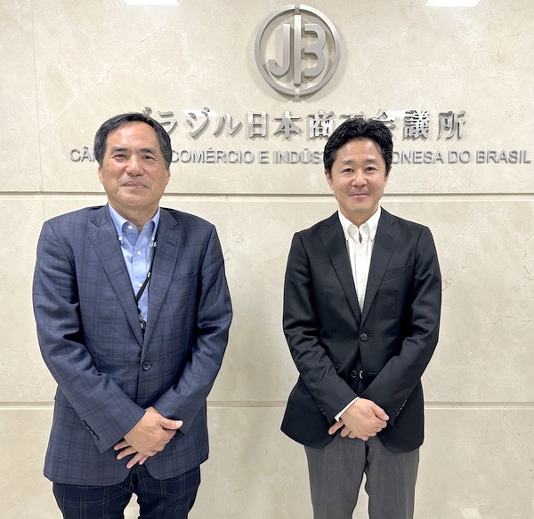 出光ルブサウスアメリカの木内卓也社長が訪問